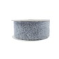 Grey Faux Fur Ribbon 3.5cm x 1m image number 4