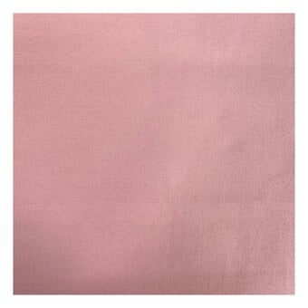Blush Lightweight Drill Fabric by the Metre