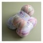 James C Brett Rhubarb and Custard Baby Marble DK Yarn 100g image number 4