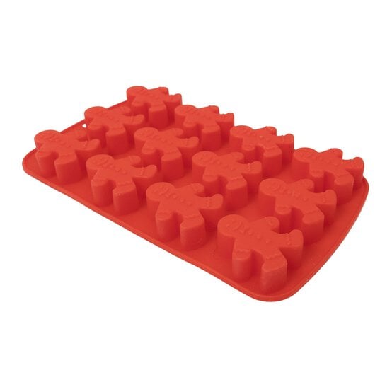 Gingerbread Silicone Mould 12 Wells image number 2
