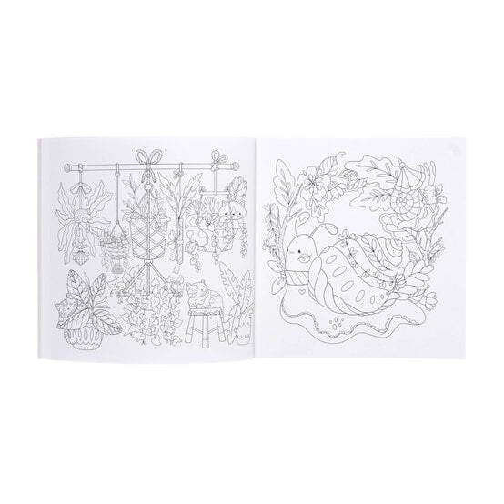 So Many Cute Animals Colouring Book image number 2