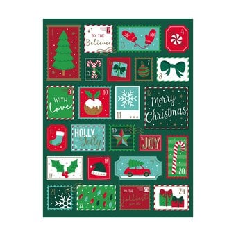 Advent Stamps Gift Box 3 Pack