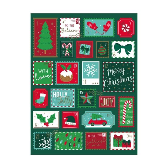 Advent Stamps Gift Box 3 Pack image number 2