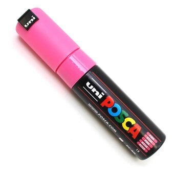 Uni-ball Pink Posca Marker PC-8K