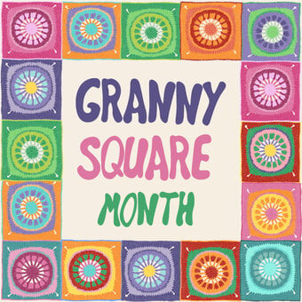 Granny Square Month CAL 2022