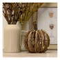 Light-Up Wicker Pumpkin 15cm image number 2