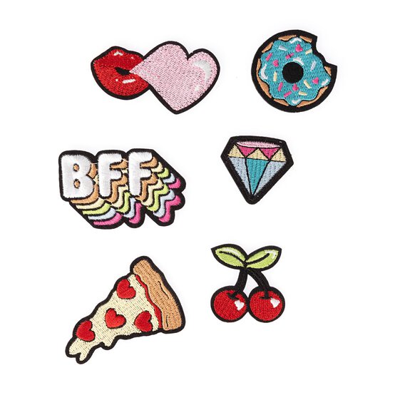 Life Iron-On Patch 6 Pack image number 1