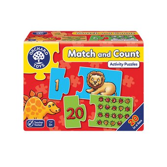 Orchard Toys Match and Count Puzzle 