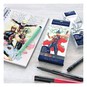Faber-Castell Black Pitt Artist Pens 4 Pack image number 2