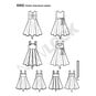 New Look Child's Dress Sewing Pattern 6202 image number 2