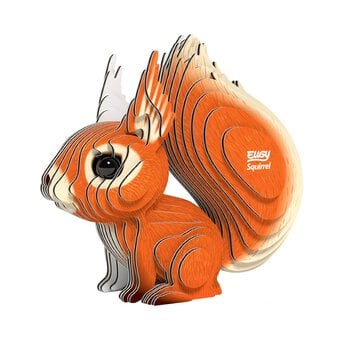 Eugy 3D Squirrel Model