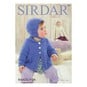 Sirdar Snuggly DK Cardigan and Hat Digital Pattern 4709 image number 1