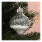 Hanging Plastic Fillable Bauble 8cm image number 2