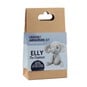 Elly the Elephant Mini Crochet Amigurumi Kit image number 1