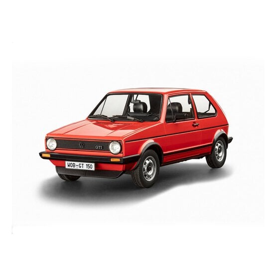 Revell VW Golf 1 GTi Model Gift Set 1:24 image number 2