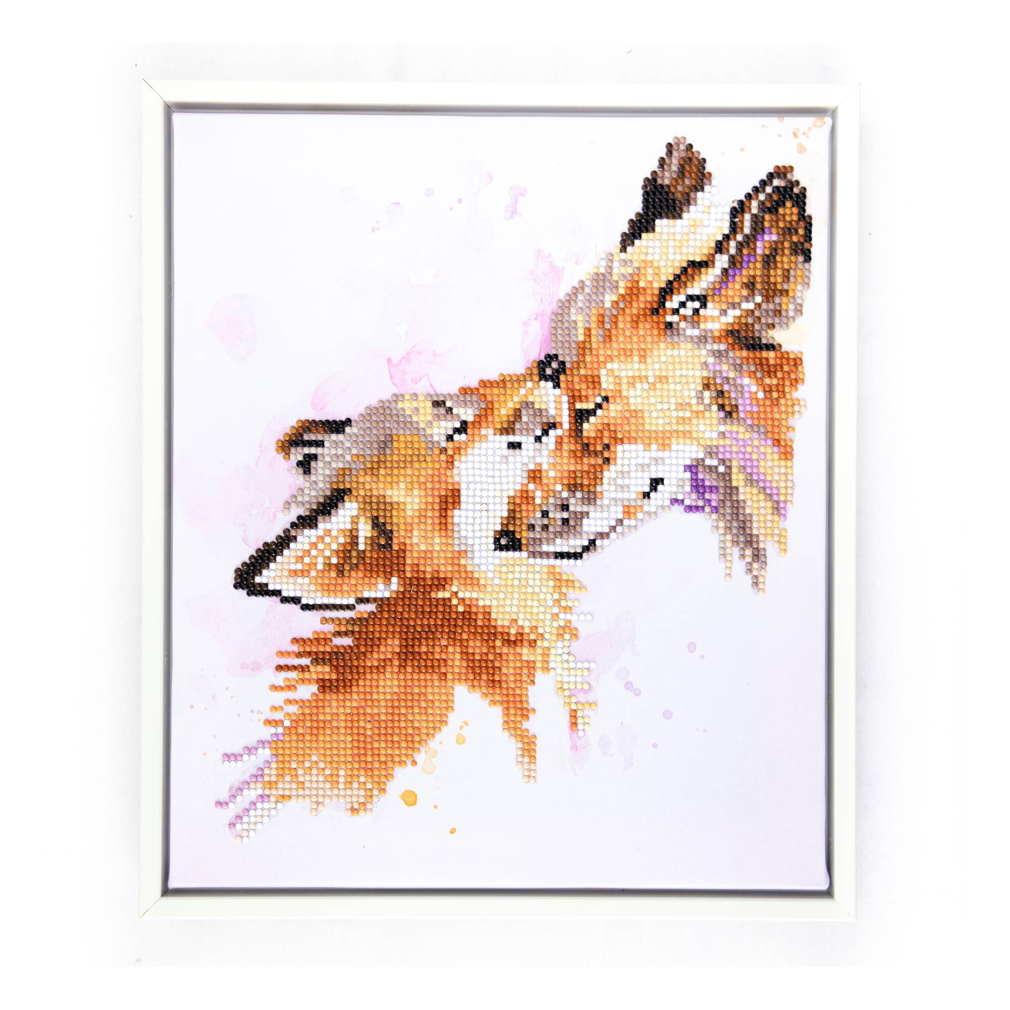 Diamond Dotz Fox Bliss Kit 27cm x 32cm Hobbycraft