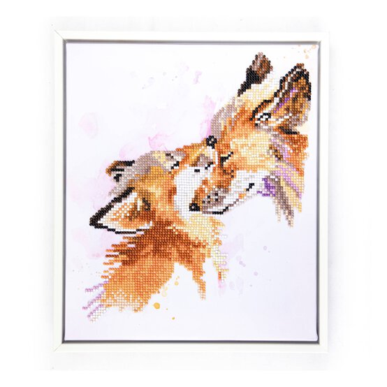 Diamond Dotz Fox Bliss Kit 27cm x 32cm image number 3