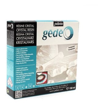Gedeo Crystal Resin and Hardener 150ml image number 2