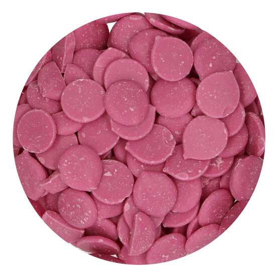 Funcakes Raspberry Flavour Deco Melts 250g image number 4
