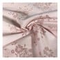 Pink Burnout Posy Fabric by the Metre image number 1
