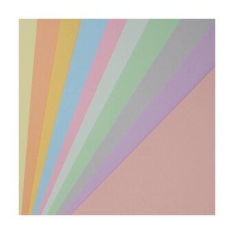Pastel Card A4 200 Pack image number 2