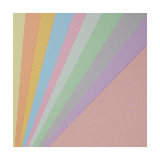Pastel Card A4 200 Pack image number 2