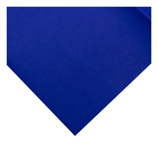 Dark Blue Tissue Paper 50cm x 75cm 6 Pack image number 2