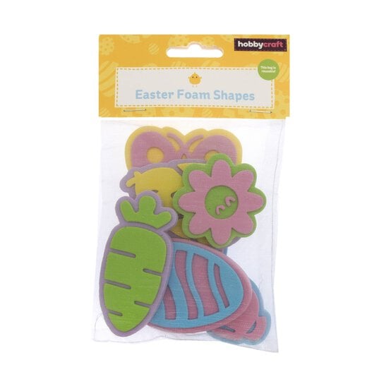 Easter Foam Shapes 6 Pack  image number 4