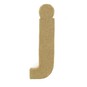 Lowercase Mini Mache Letter J image number 1