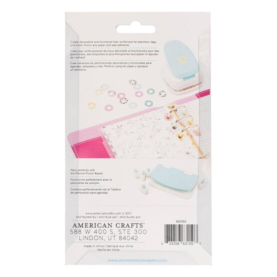 We R Makers Hole Reinforcer Punch image number 4