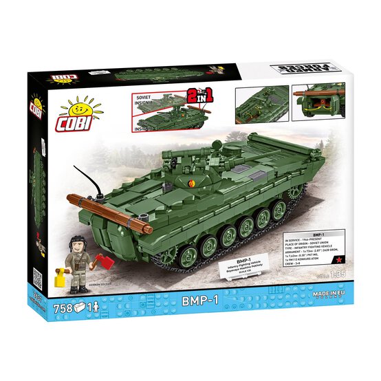 COBI BMP-1 Tank Set 1:35 image number 5