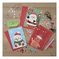 Christmas Gem Art Card Making Kit 3 Pack image number 2