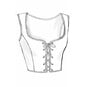Butterick Women’s Corset Sewing Pattern B4669 (14-20) image number 3
