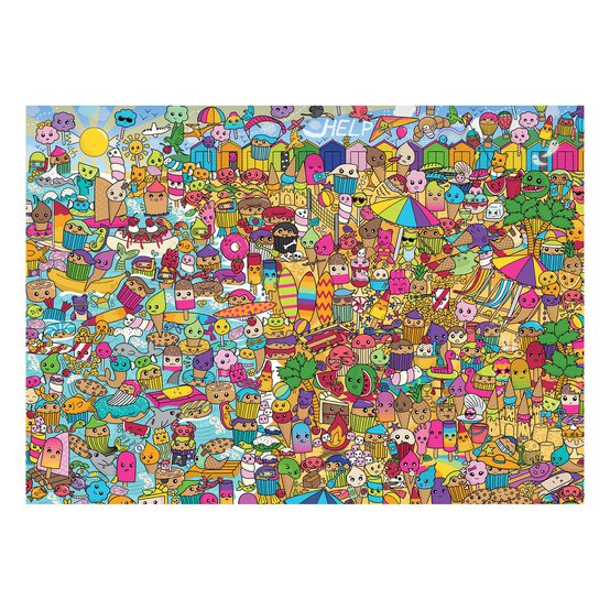Gibsons Sweet Retreat Jigsaw Puzzle 1000 Pieces  image number 2