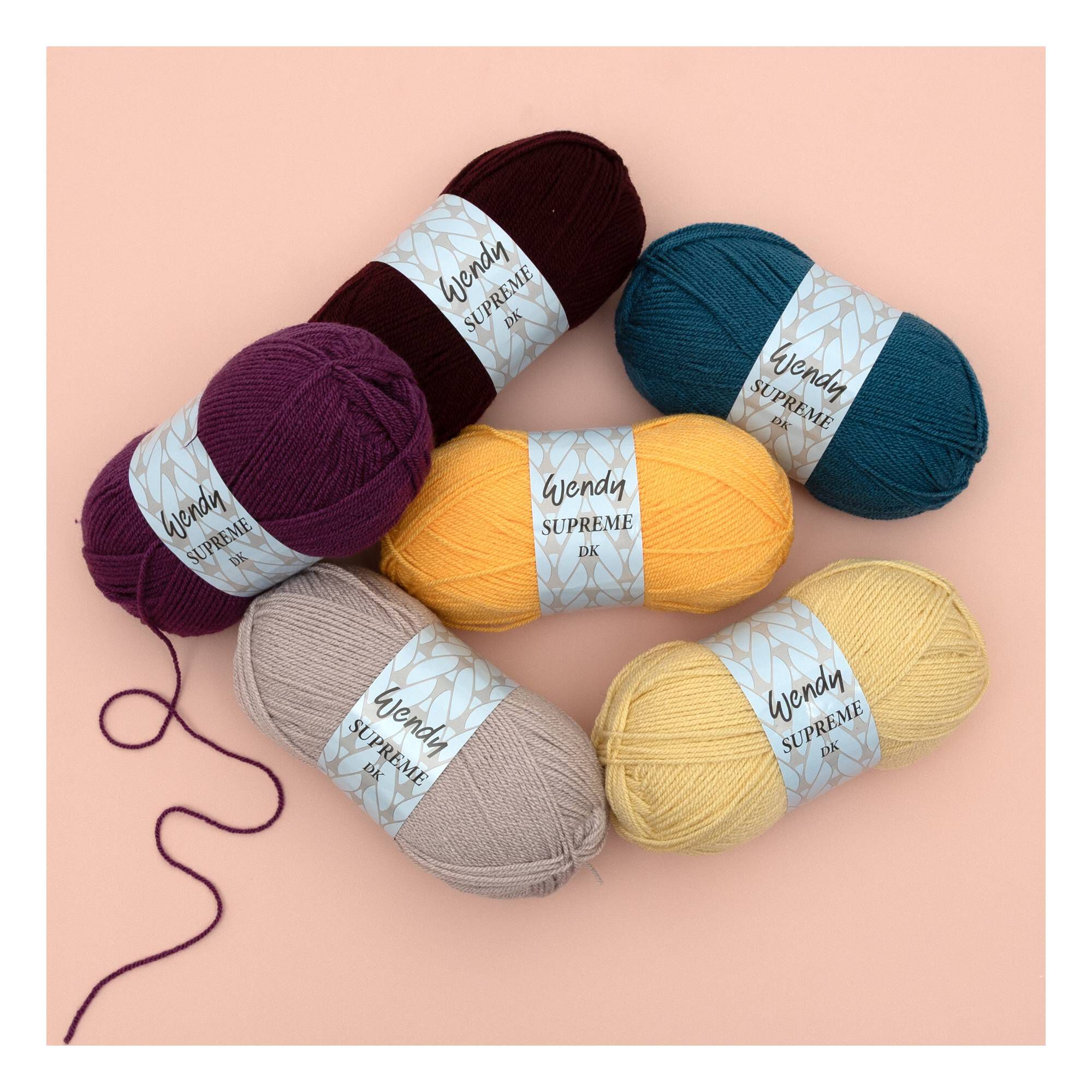 Wendy Sugar Cookie Supreme DK Yarn 100g | Hobbycraft