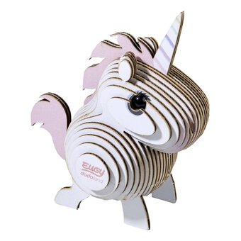 Eugy 3D Unicorn Model