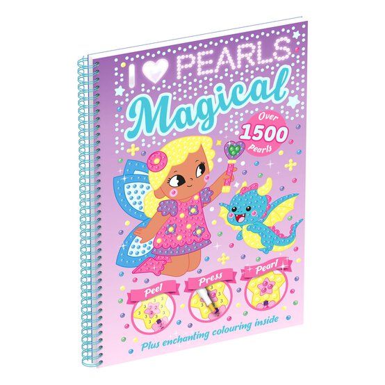 I Love Pearls Magical Book image number 1