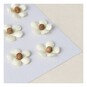 Handmade Ivory Pearl Georgia Flowers 15 Pack image number 2