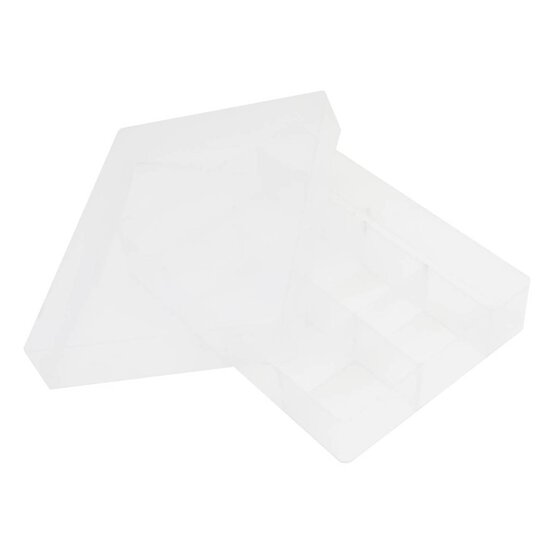 Crafty Tool Storage Box 30cm x 22cm x 5.5cm image number 2