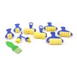 Foam Rollers and Brushes Set 10 Pack