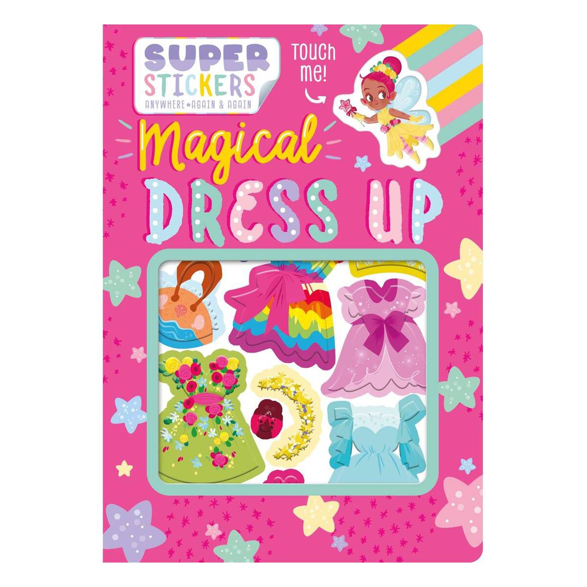 Magical Dress Up Sticker Book Hobbycraft