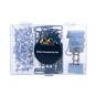 Blue Office Accessories Set image number 4