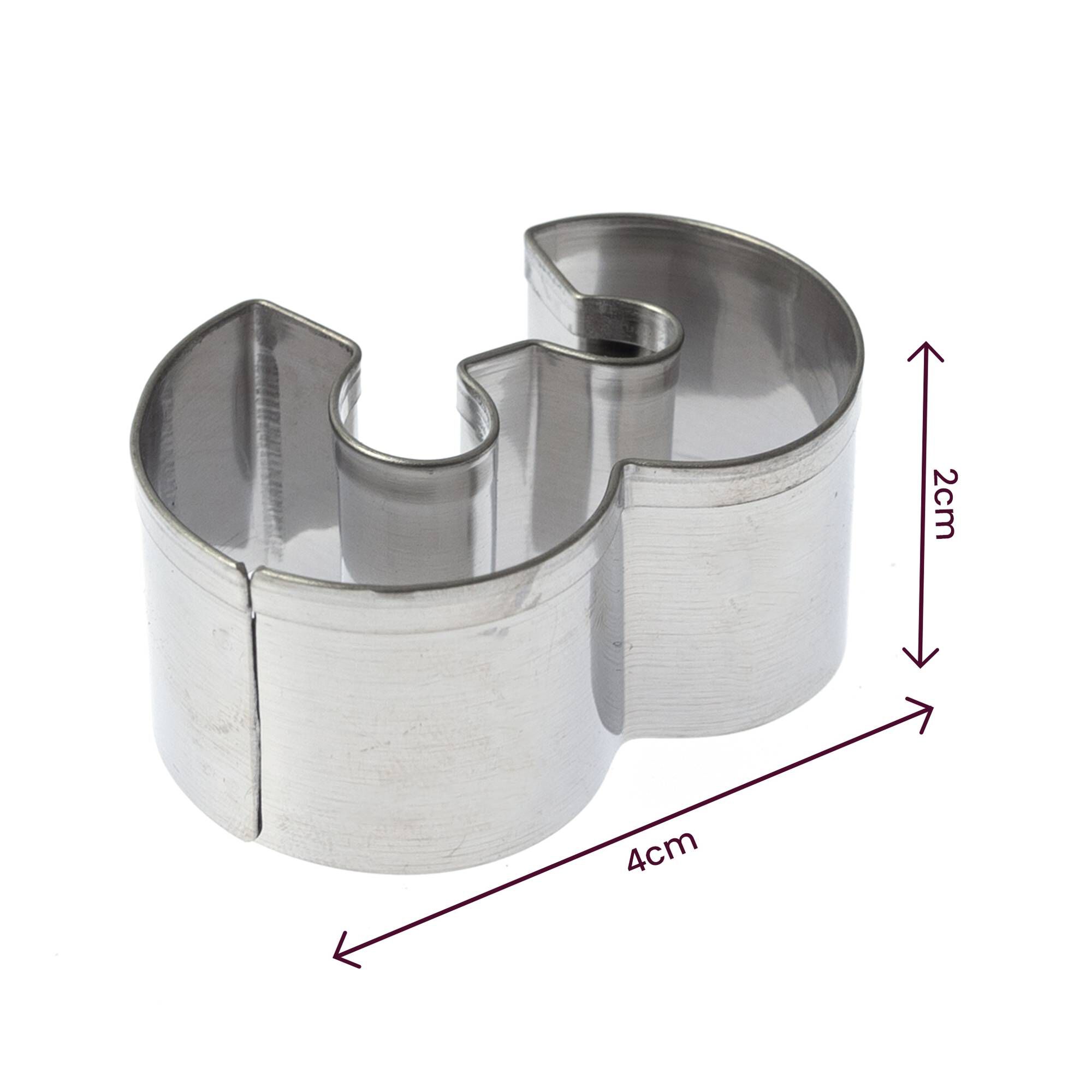 Whisk Number Cutters 9 Pieces Hobbycraft