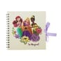 Spiral Bound Disney Princess Scrapbook 8 x 8 Inches image number 1