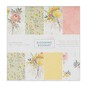 Papermania Blooming Bouquets Paper Pad 12 x 12 Inches 18 Sheets image number 1