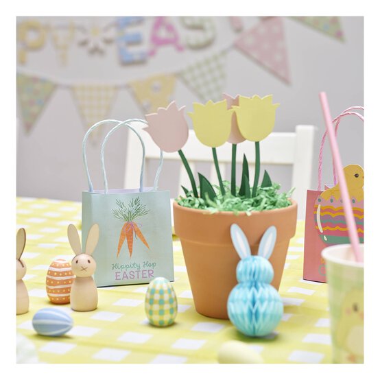 Wooden Tulips 12 Pack  image number 2