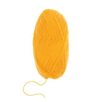 Sirdar Custard Snuggly DK Yarn 50g image number 3