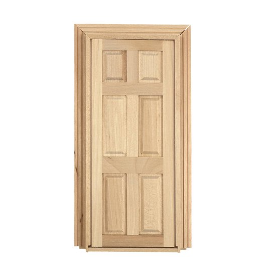 Doll&rsquo;s House Six Panel Interior Door  image number 1