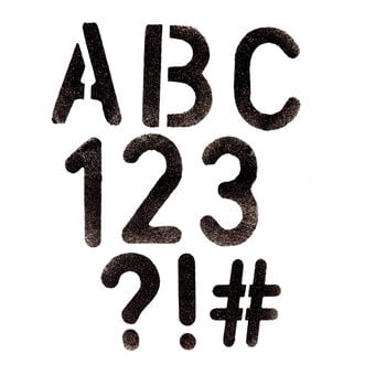Alphabet Stencil 25cm x 25cm image number 2