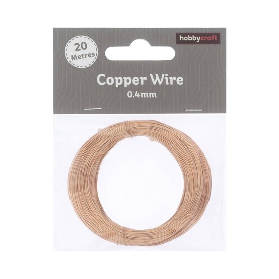 Copper Wire 0.4mm x 20m image number 1